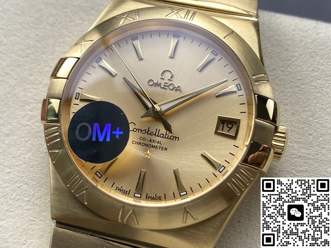 OM Factory Omega Constellation 123.50.38.21.08.001 1:1 Best Edition Replica Watch